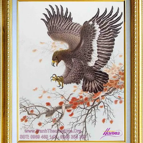 TRANH THÊU ĐẠI BÀNG TUNG CÁNH MS 2475