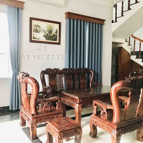 TRANH THÊU ĐỒNG QUÊ TREO NHÀ KHÁCH HÀNG