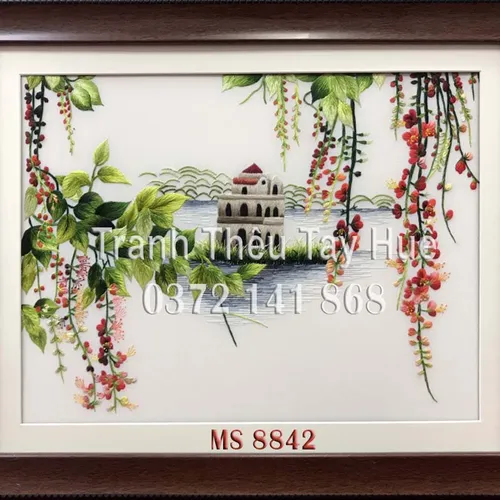 Tranh Thêu Hồ Gươm Ms 8842