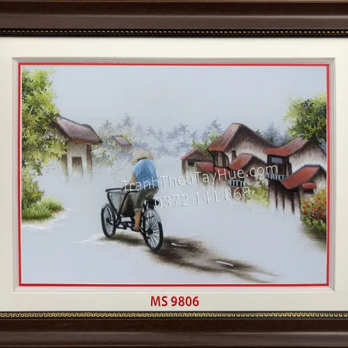 Tranh Thêu Hội An MS 9806