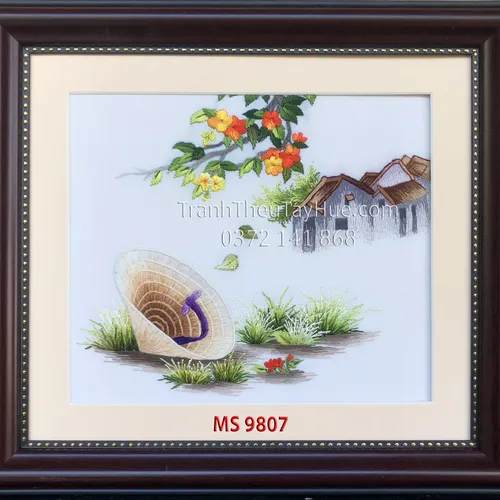 Tranh Thêu Hội An MS 9807