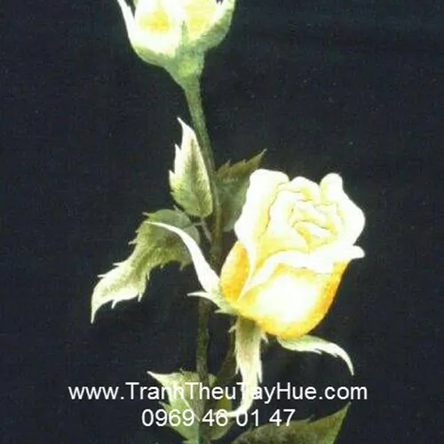 Tranh thêu làm quà tặng ĐÁM CƯỚI HTĐC27