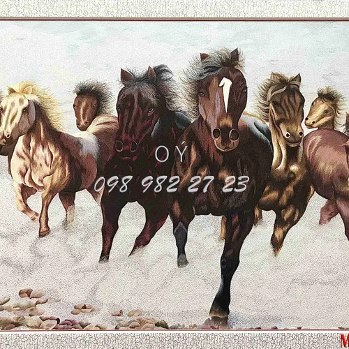 TRANH THÊU MÃ ĐÁO THÀNH CÔNG MS 8360