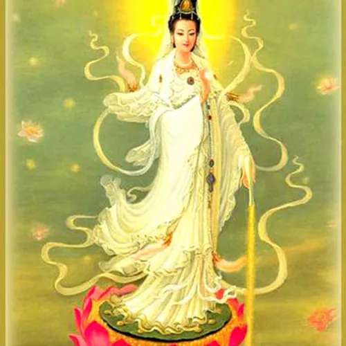 Tranh thêu Phật Bà Quan Âm 16