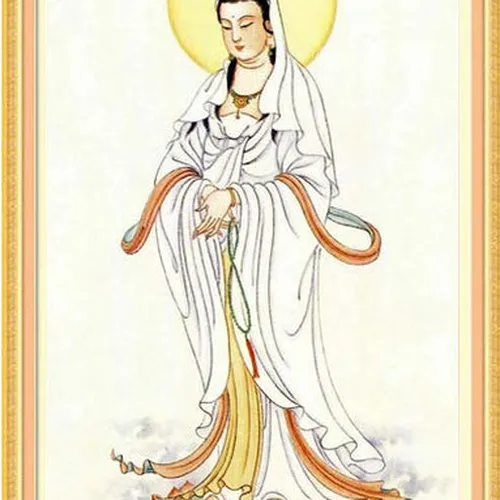 Tranh thêu Phật Bà Quan Âm 21