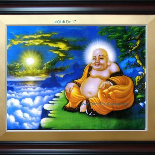 Tranh Thêu Phật Di Lặc 17