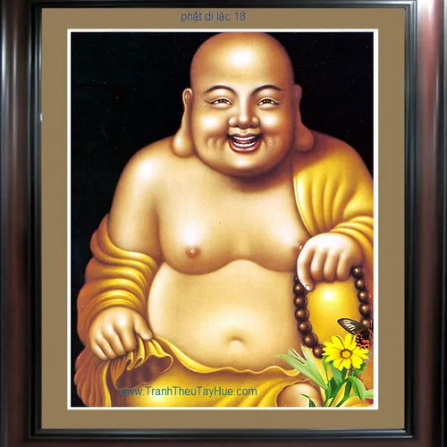 Tranh Thêu Phật Di Lặc 18