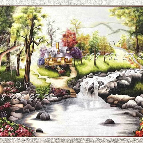 TRANH THÊU PHONG CẢNH MS 8364
