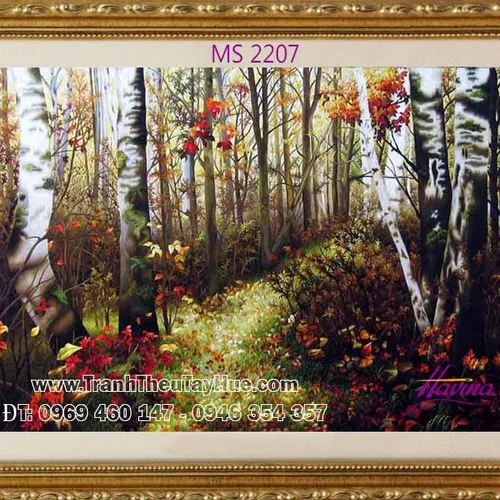 Tranh Thêu Phong Cảnh MS2207