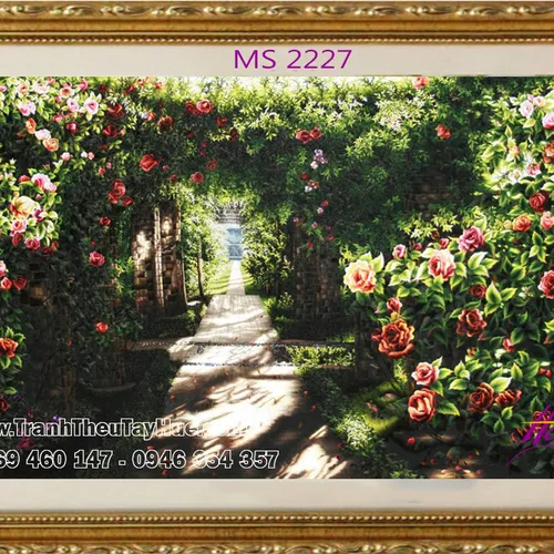 Tranh Thêu Phong Cảnh MS2227