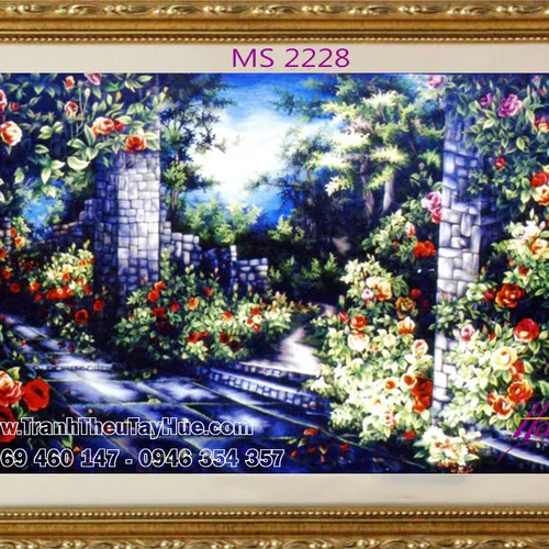 Tranh Thêu Phong Cảnh MS2228