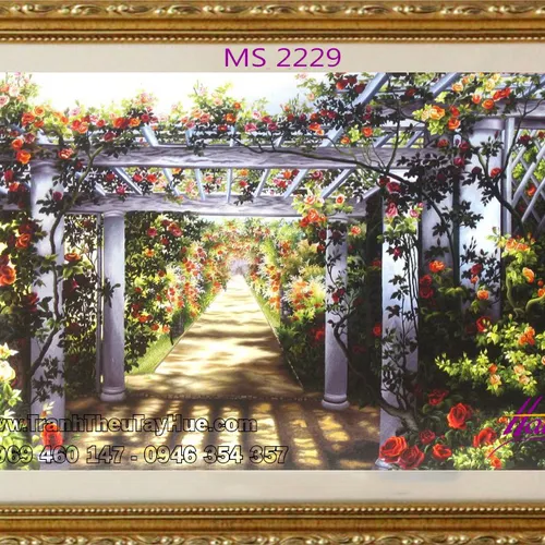 Tranh Thêu Phong Cảnh MS2229