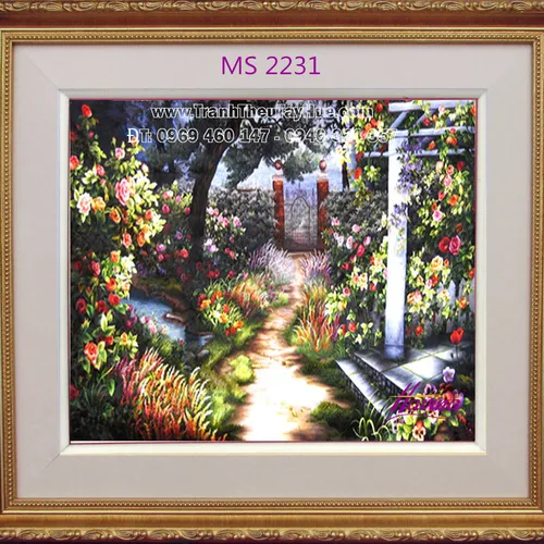 Tranh Thêu Phong Cảnh MS2231