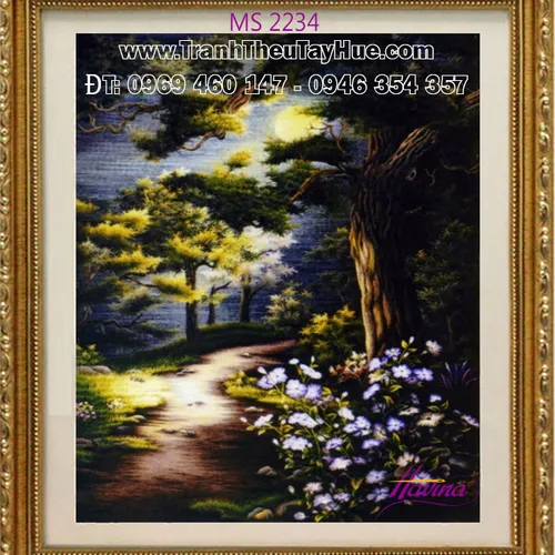 Tranh Thêu Phong Cảnh MS2234