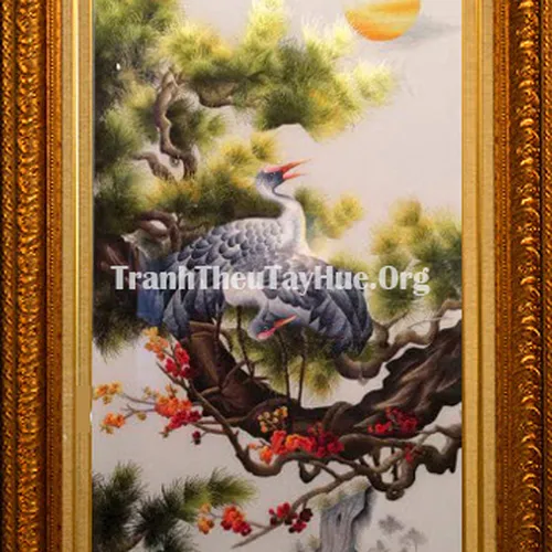 Tranh thêu tặng đám cưới MS 454