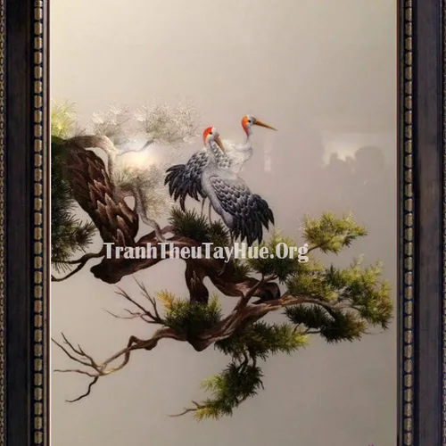 Tranh thêu tặng đám cưới MS 456