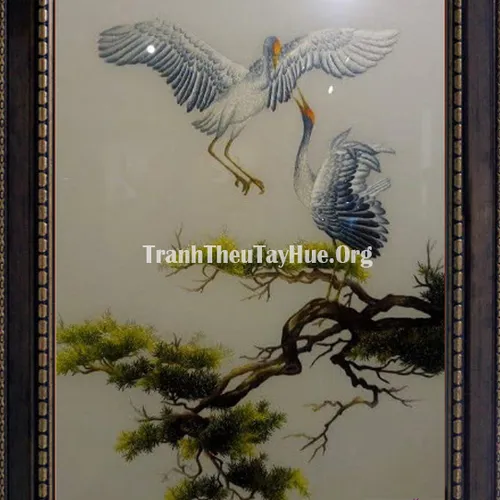Tranh thêu tặng đám cưới MS 457