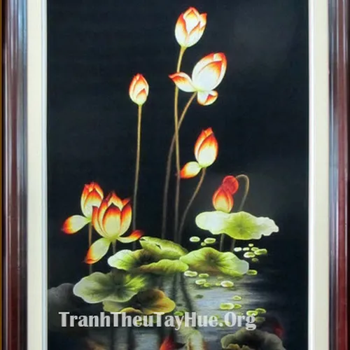 Tranh thêu tặng đám cưới MS 461