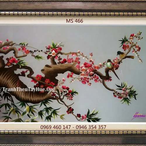 Tranh thêu tặng đám cưới MS 466