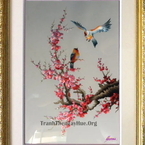 Tranh thêu tặng đám cưới MS 472