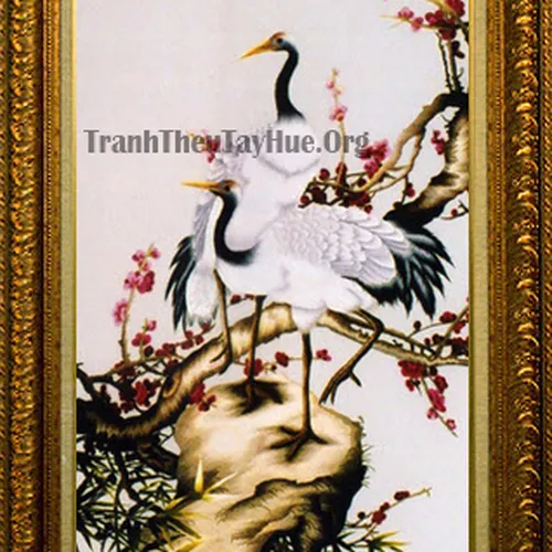 Tranh thêu tặng đám cưới MS 480