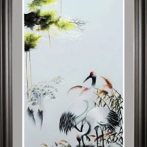 Tranh thêu tặng đám cưới MS 489