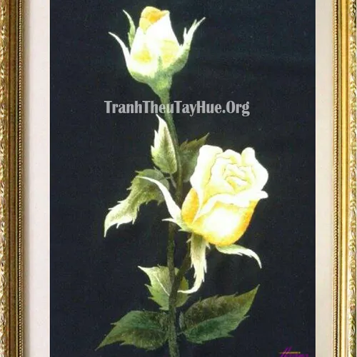 Tranh thêu tặng đám cưới MS 493