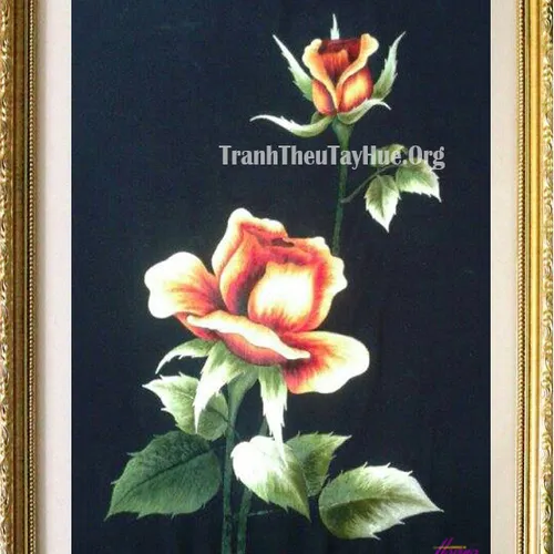 Tranh thêu tặng đám cưới MS 494