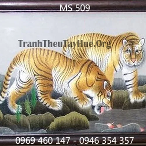 Tranh thêu tặng đám cưới MS 509