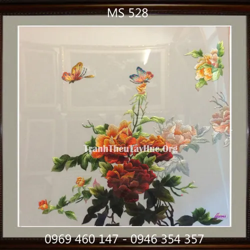 Tranh thêu tặng đám cưới MS 528