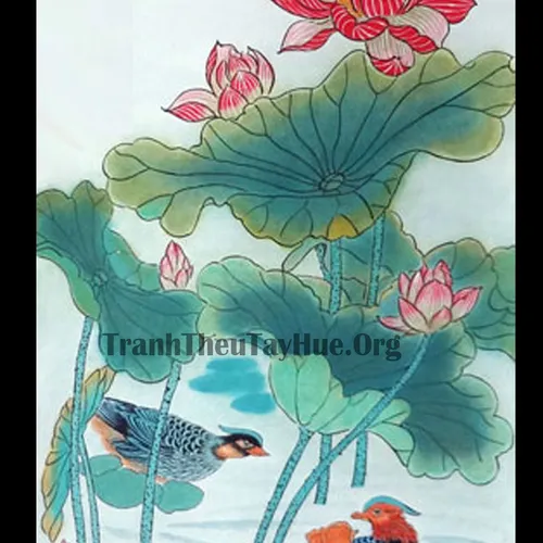 Tranh thêu tặng đám cưới MS 731