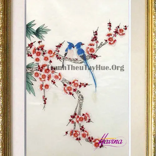 Tranh thêu tặng đám cưới MS 749