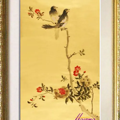 Tranh thêu tặng đám cưới MS 789