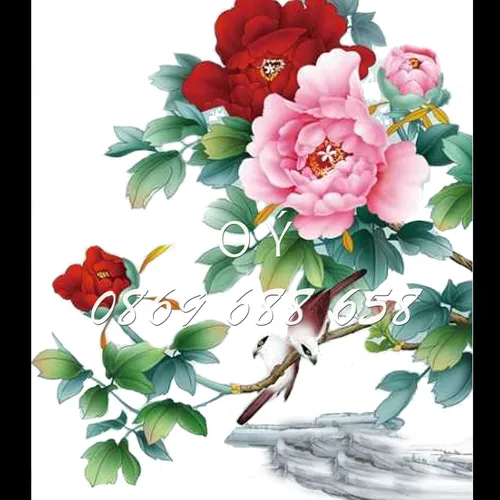 TRANH THÊU TẶNG ĐÁM CƯỚI MS 8376