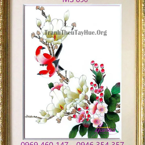Tranh thêu tặng đám cưới MS 850