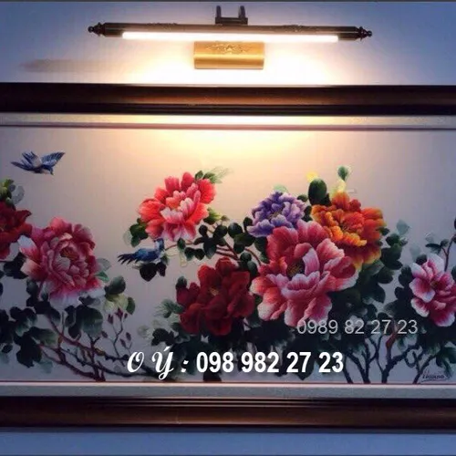 Tranh thêu tặng tân gia MS 8003