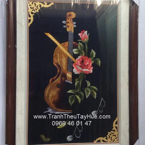 Tranh thêu tặng Thầy Cô CS1