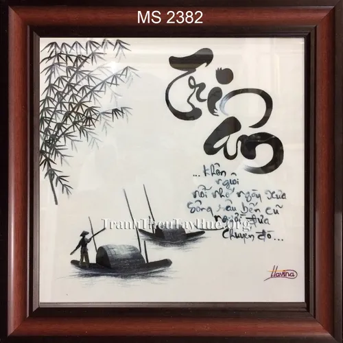 Tranh thêu tặng Thầy Cô MS 2382