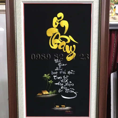 TRANH THÊU TẶNG THẦY CÔ MS 2683