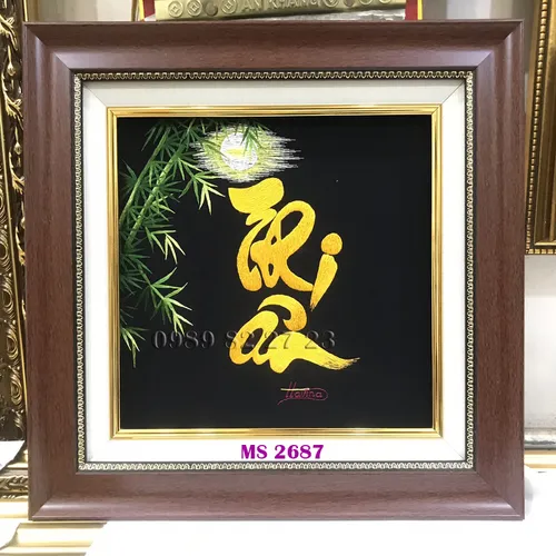 TRANH THÊU TẶNG THẦY CÔ MS 2687
