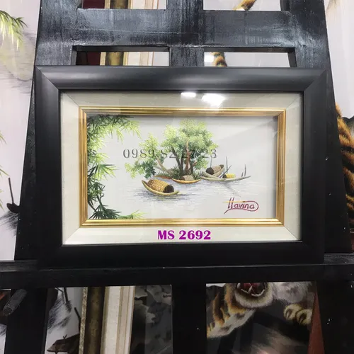 TRANH THÊU TẶNG THẦY CÔ MS 2692