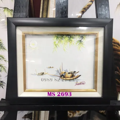 TRANH THÊU TẶNG THẦY CÔ MS 2693