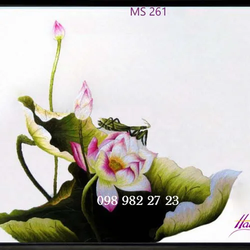 Tranh thêu tay bán ở cửa hàng tphcm MS 261