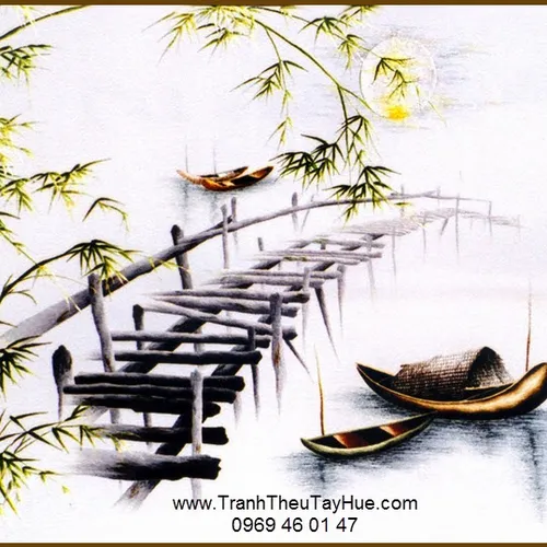 Tranh thêu tay tặng thầy cô HTTC29