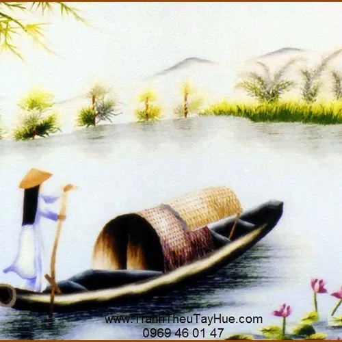 Tranh thêu tay tặng thầy cô HTTC31