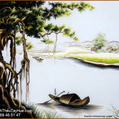 Tranh thêu tay tặng thầy cô HTTC32