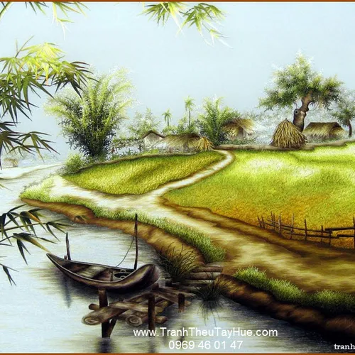 Tranh thêu tay tặng thầy cô HTTC33