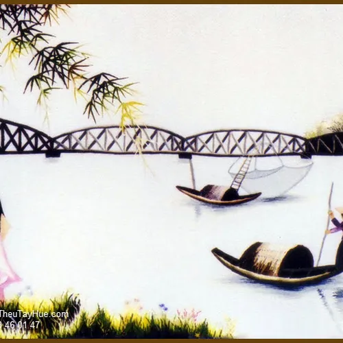 Tranh thêu tay tặng thầy cô HTTC35
