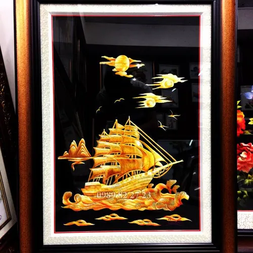 Tranh thêu Thuận Buồm Xuôi Gió MS 2715