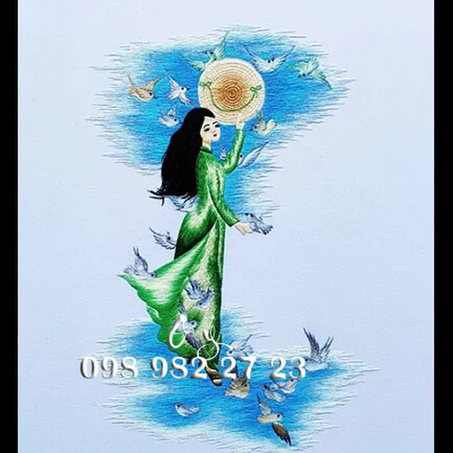 Tranh Thêu MS8188